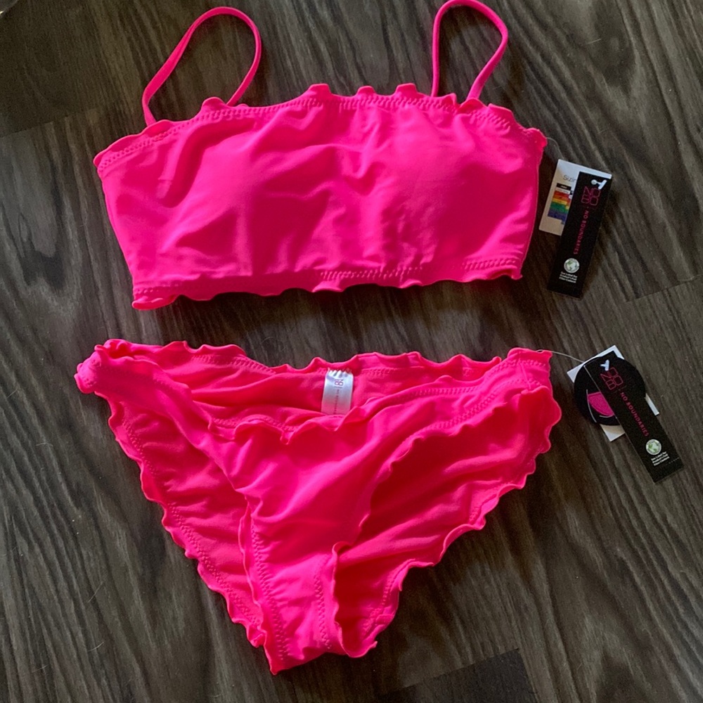 NOBO juniors size Hot Pink Bikini